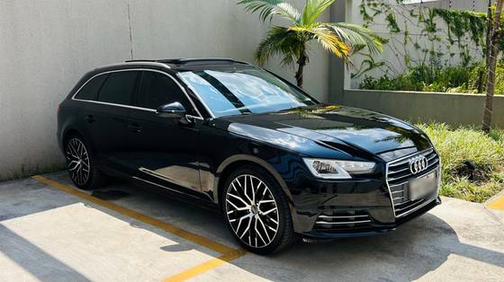 AUDI A4 2.0 TFSI AMBIENTE AVANT GASOLINA 4P S TRONIC